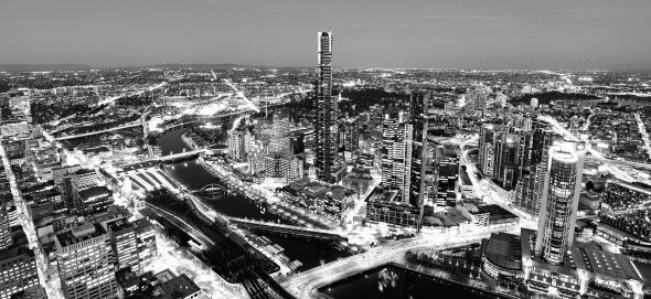 Melbourne_by_night
